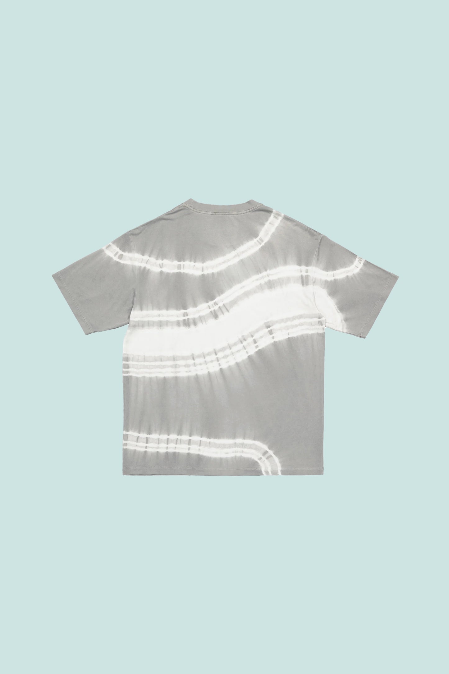 Satisfy AuraLite™ T-Shirt - Tie-Dye Mineral Graphite