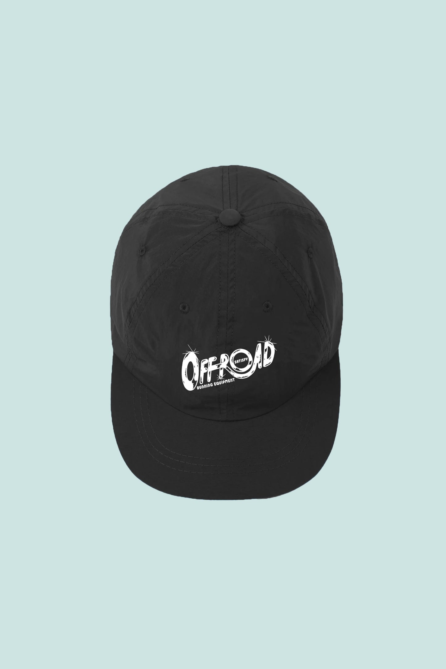 Satisfy FliteSilk™ Running Cap - Black