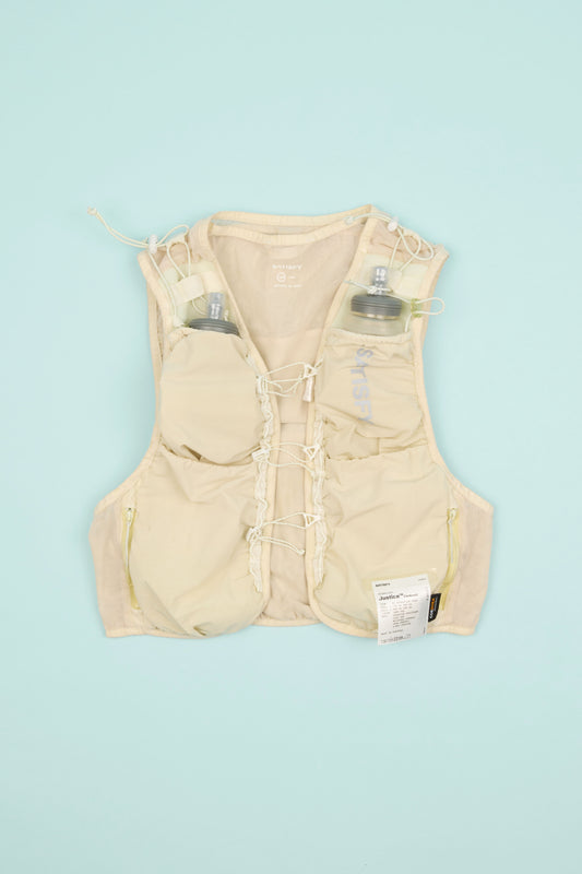 Satisfy Justice™ Cordura Hydration Vest 5L - Mineral Off-White | Coffee Outdoors