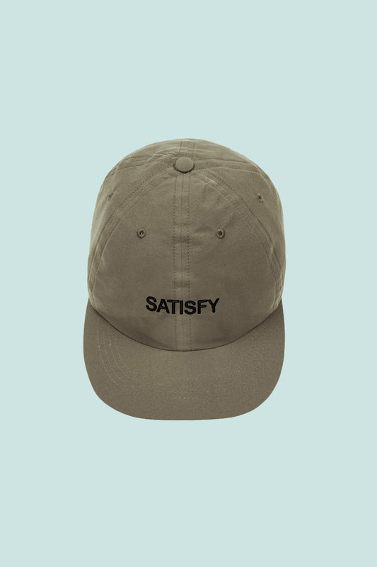 Satisfy PeaceShell™ Running Cap - Fossil