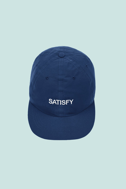 Satisfy PeaceShell™ Running Cap - Navy