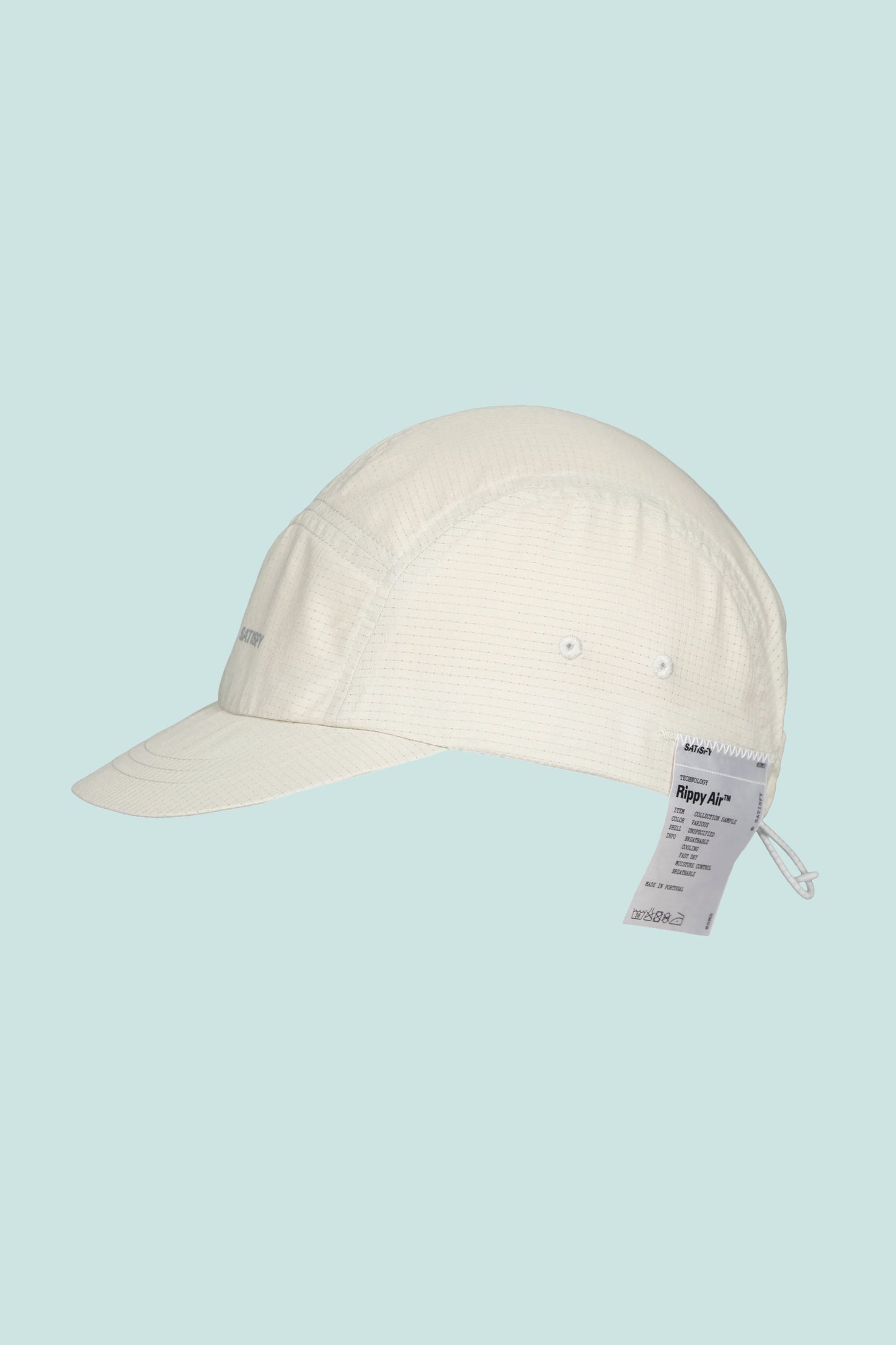 Satisfy Rippy™ Air Trail Cap - Off-White