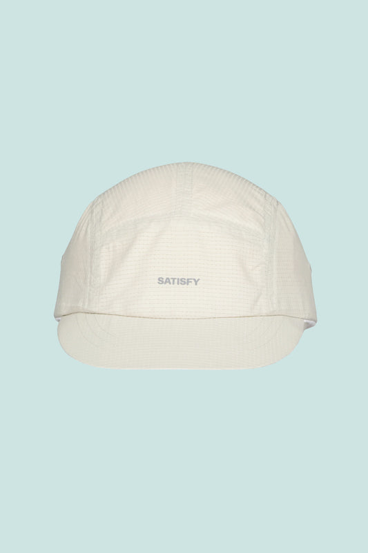 Satisfy Rippy™ Air Trail Cap - Off-White