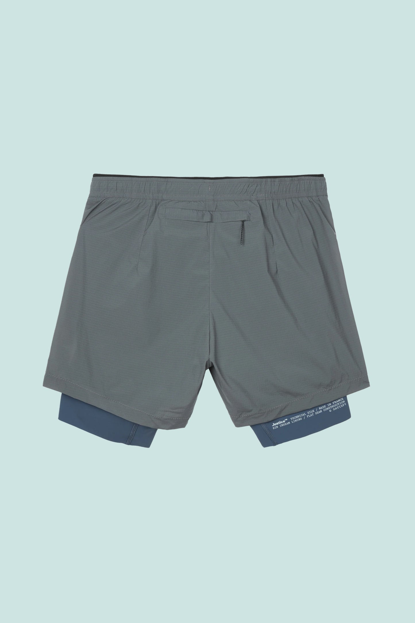 Satisfy TechSilk™ Cordura® 8" Shorts - Stone