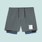 Satisfy TechSilk™ Cordura® 8" Shorts - Stone
