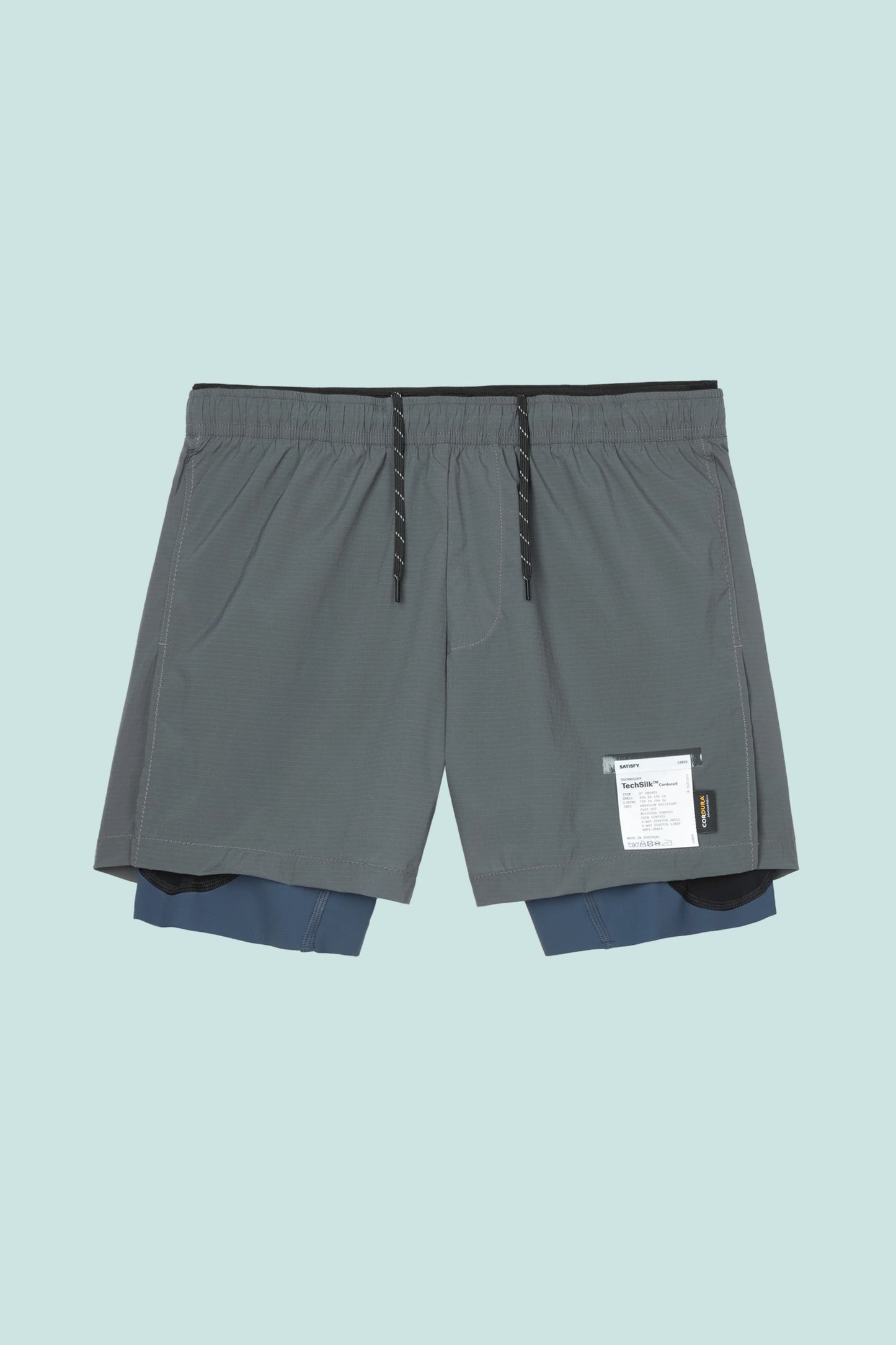 Satisfy TechSilk™ Cordura® 8" Shorts - Stone