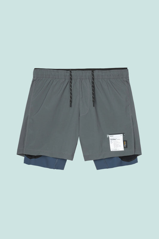 Satisfy TechSilk™ Cordura® 8" Shorts - Stone