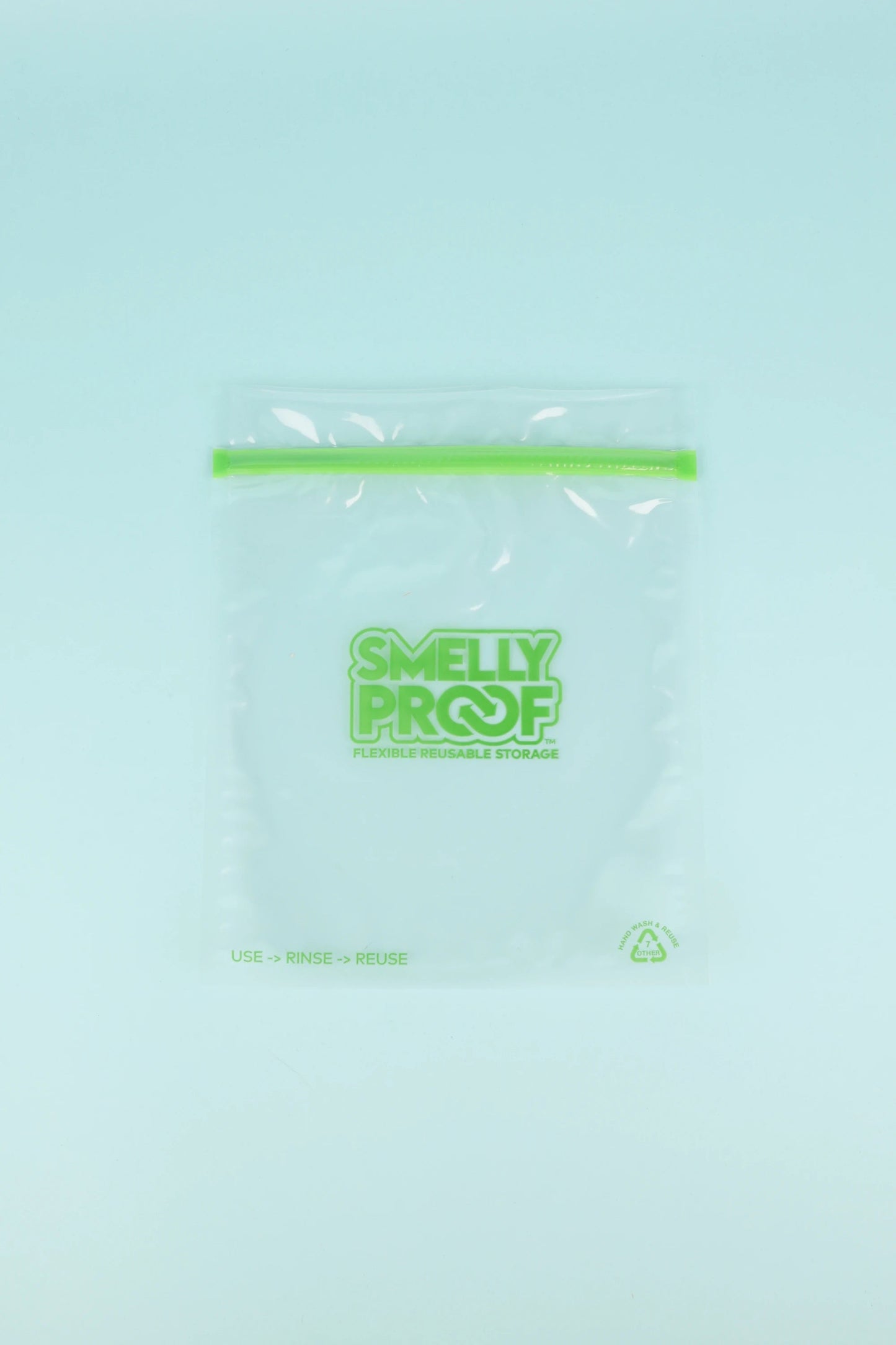 Smelly Proof Reusable Bag Flat - Large | Coffee Outdoors