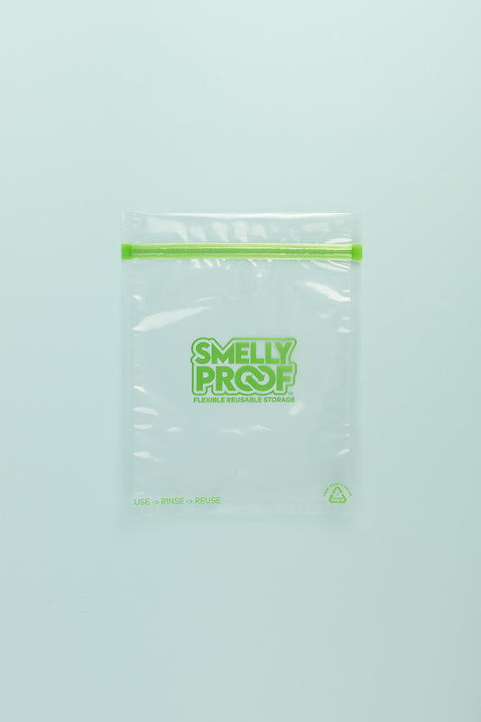 Smelly Proof Reusable Bag Flat - Large