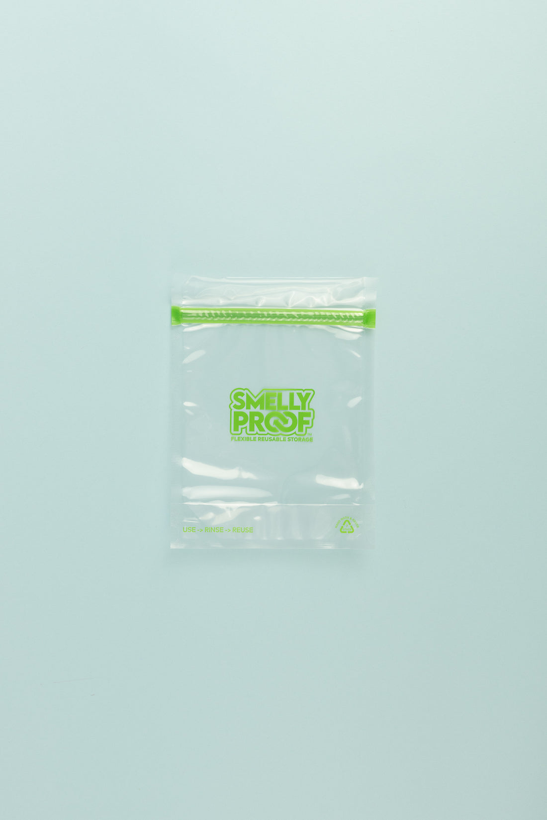 Smelly Proof Reusable Bag Stand & Fill, Medium.