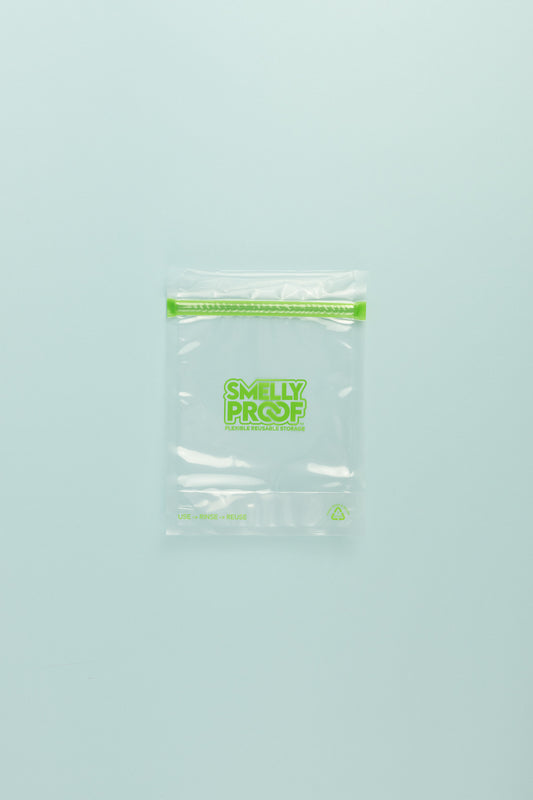 Smelly Proof Reusable Bag Stand & Fill - Medium