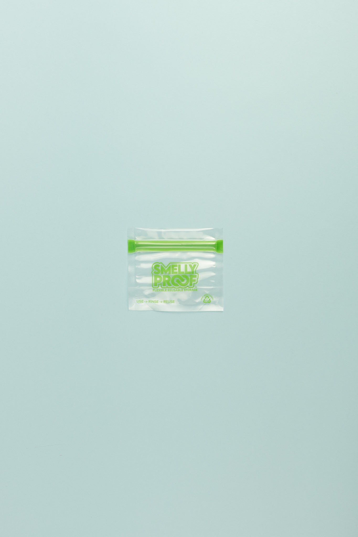 Smelly Proof Reusable Bag Stand & Fill - Pocket