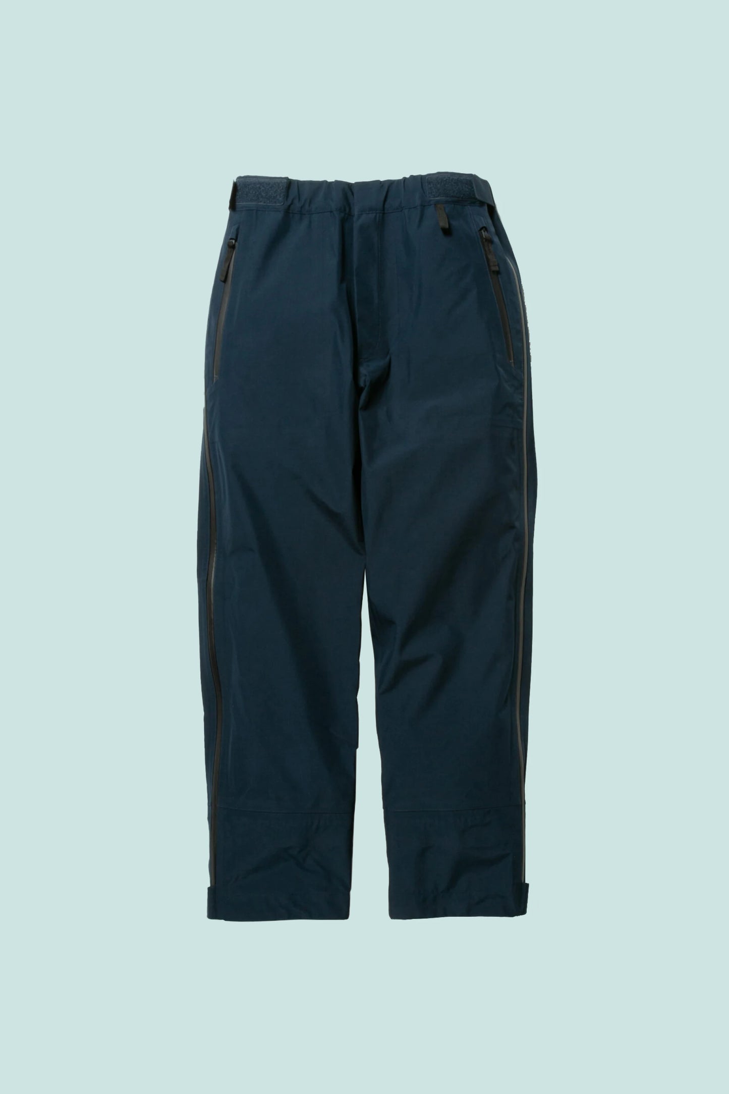 Snow Peak GORE-TEX Rain Pant - Navy | Coffee Outdoors