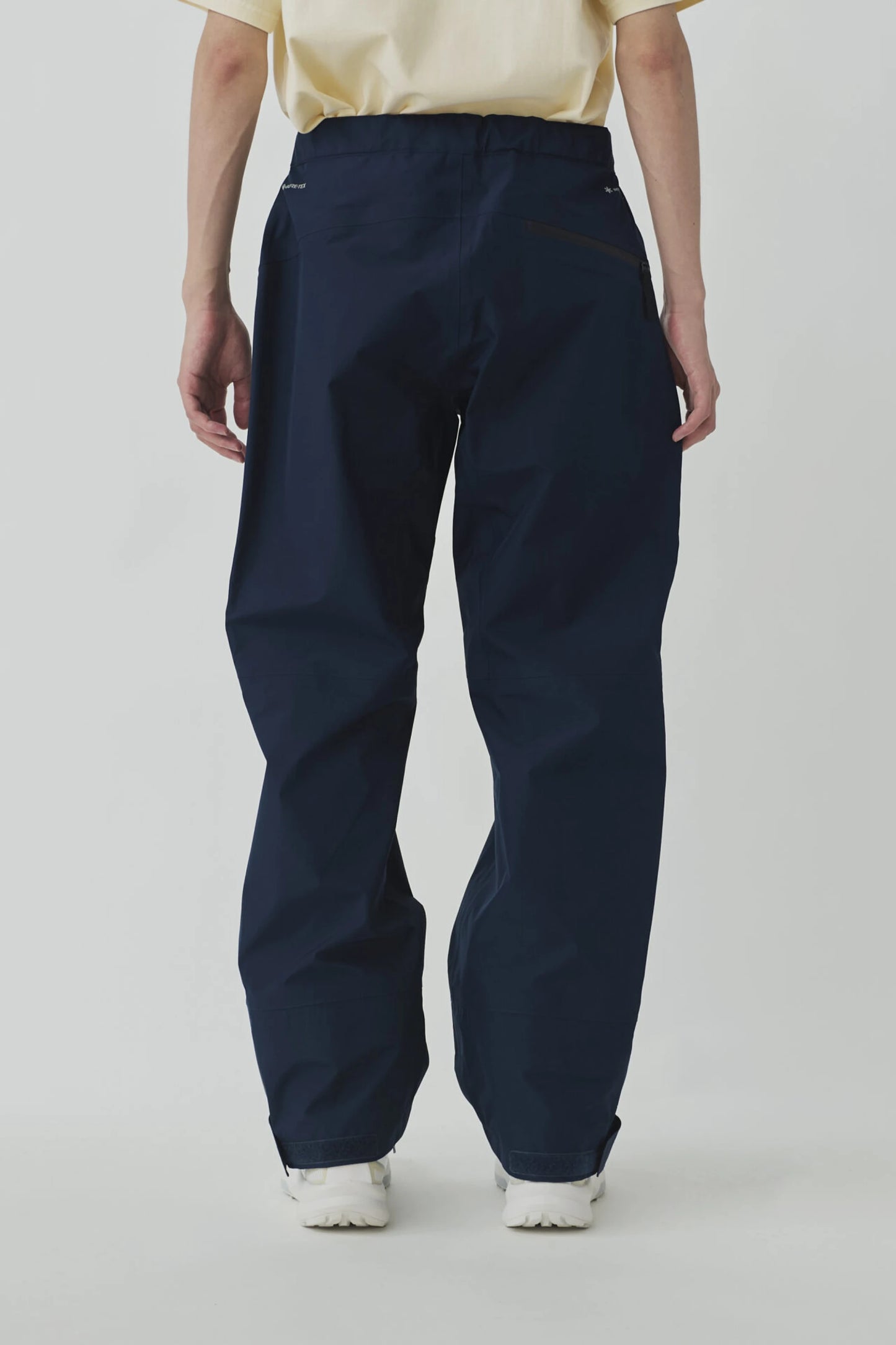 Snow Peak GORE-TEX Rain Pant - Navy | Coffee Outdoors