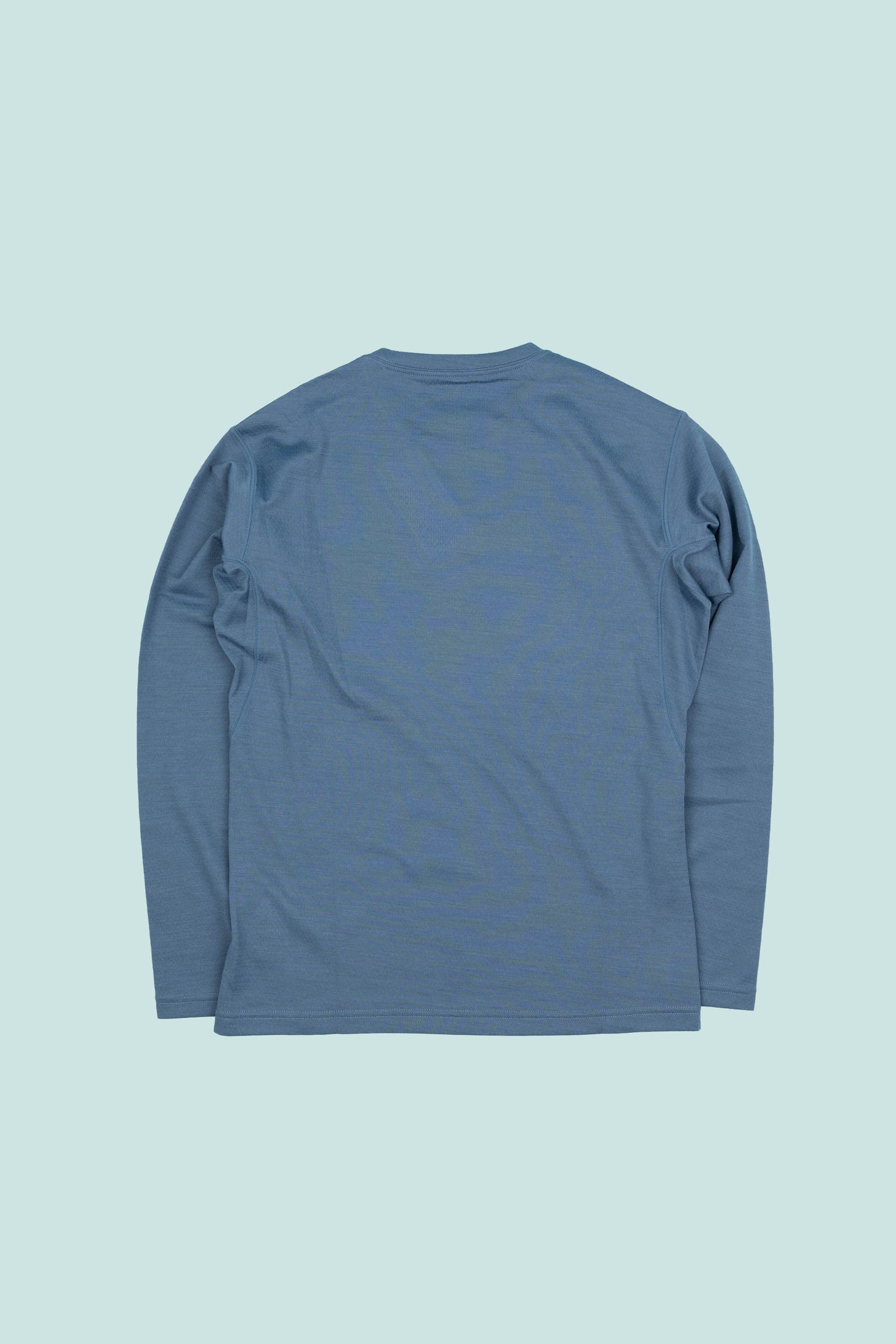 Snow Peak Pe/Wo Long Sleeve T-Shirt - Blue