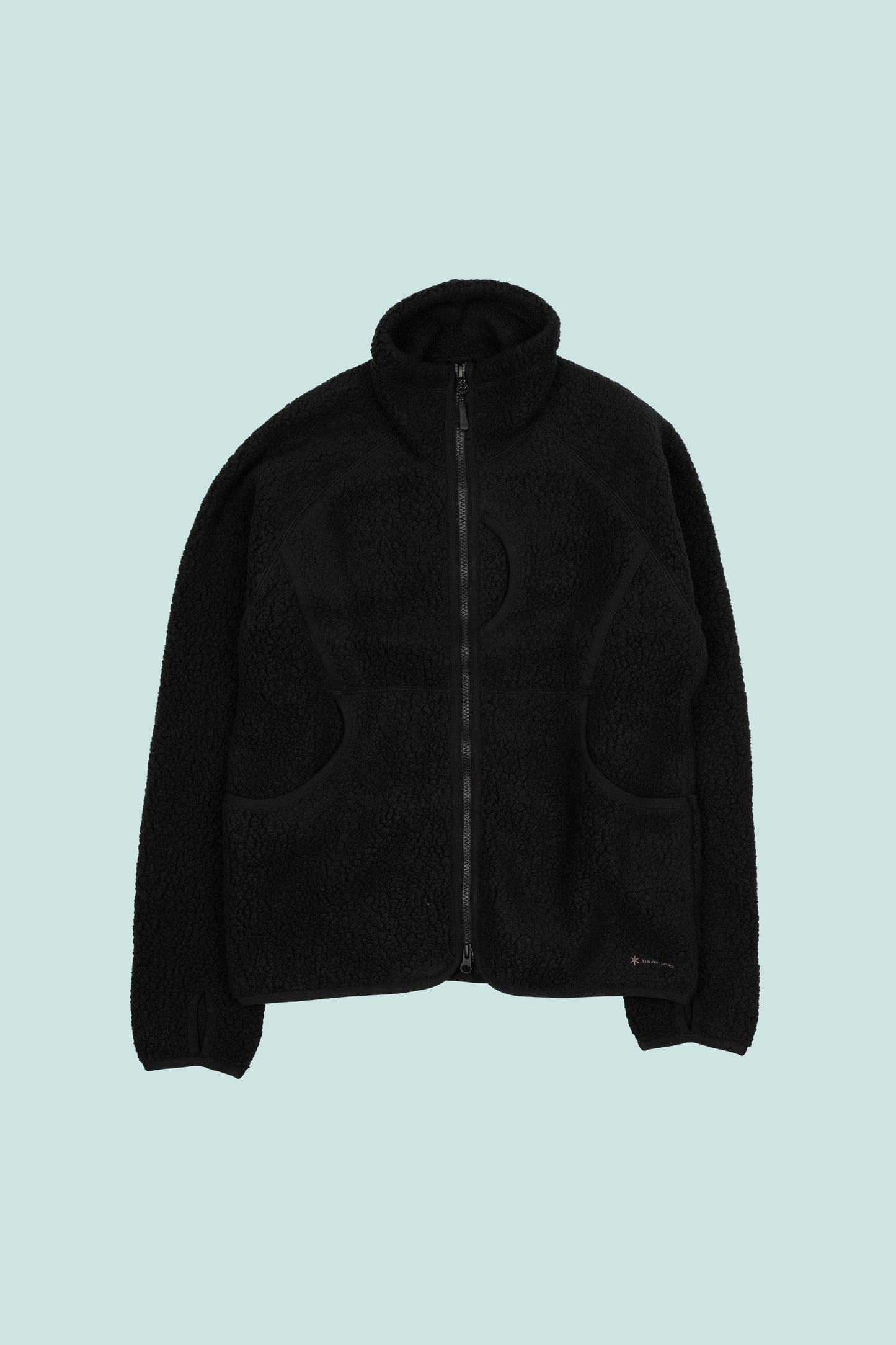 Snow Peak Thermal Boa Fleece Jacket NZ Coffee Outdoors