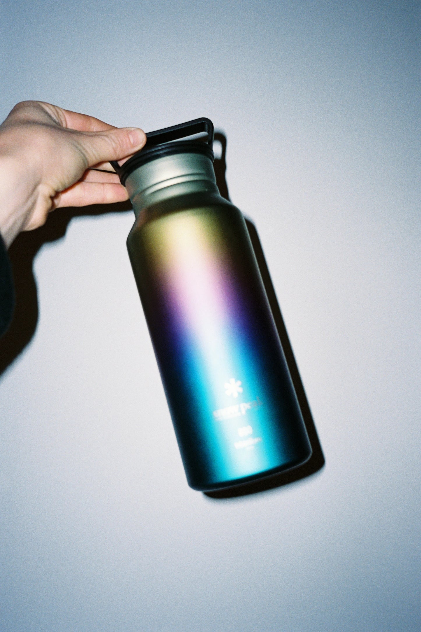 Snow Peak Titanium Aurora Bottle 800 - Rainbow | Coffee Outdoors