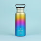 Snow Peak Titanium Aurora Bottle 800 - Rainbow | Coffee Outdoors