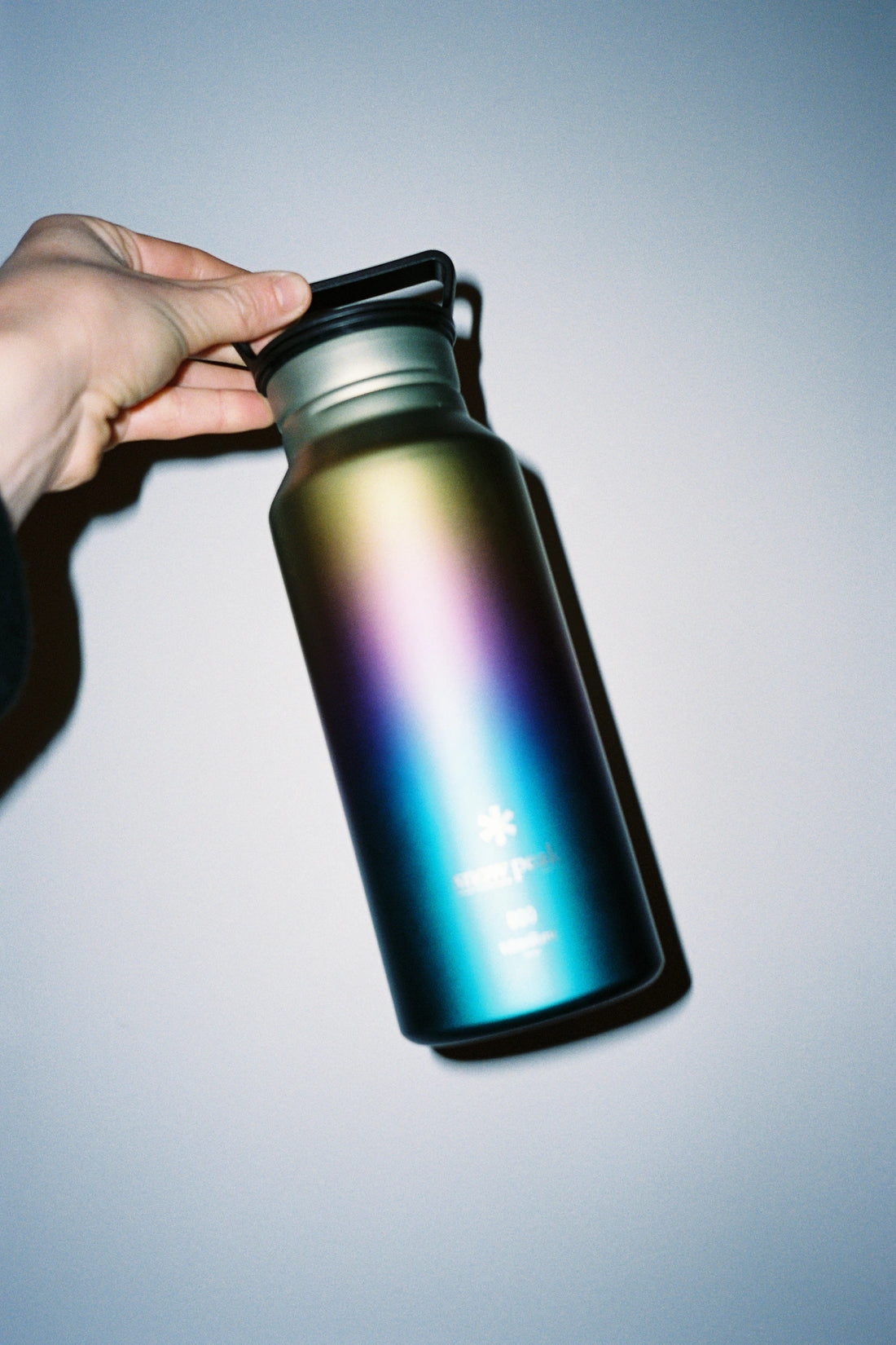 Snow Peak Titanium Aurora Bottle 800 - Rainbow | Coffee Outdoors
