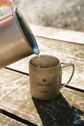 Snow Peak Titanium Double Wall Cup 300