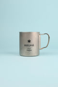 Snow Peak Titanium Double Wall Cup 450
