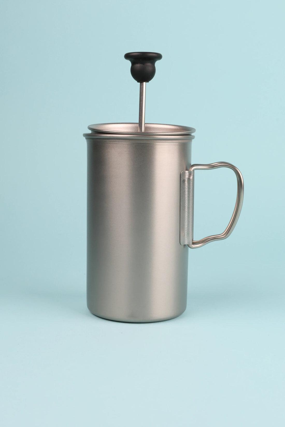 Snow Peak Titanium French Press | Coffee Outdoors