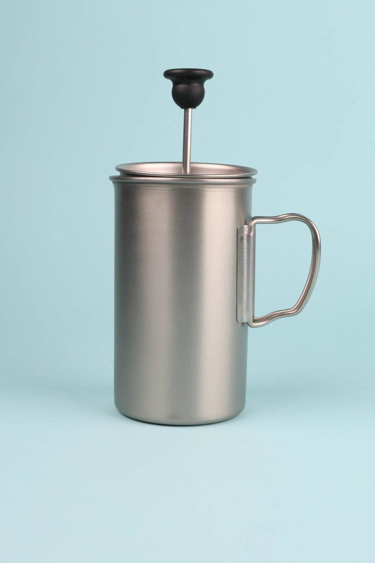 Titanium French Press | Snow Peak | Coffee Outdoors