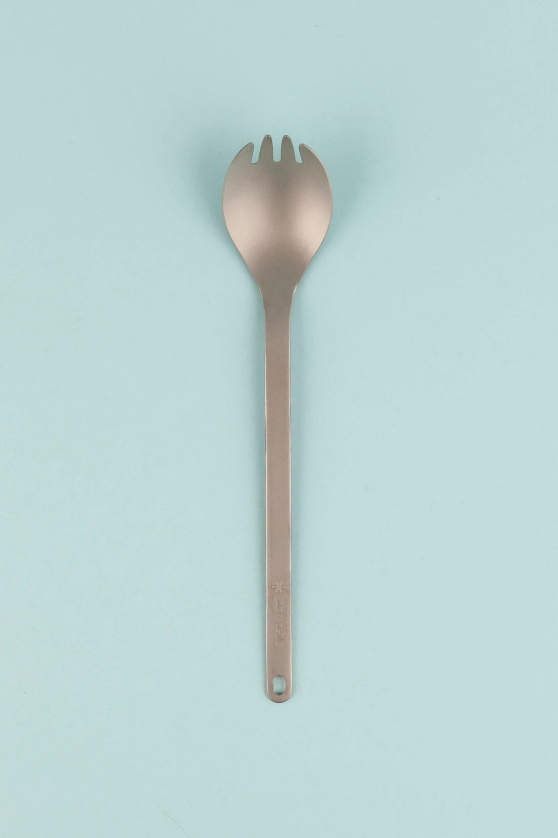 Snow Peak Titanium Long Spork | Coffee Outdoors