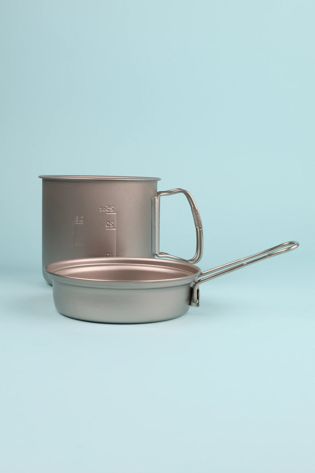 Snow Peak Titanium Pot Trek 900 | Coffee Outdoors