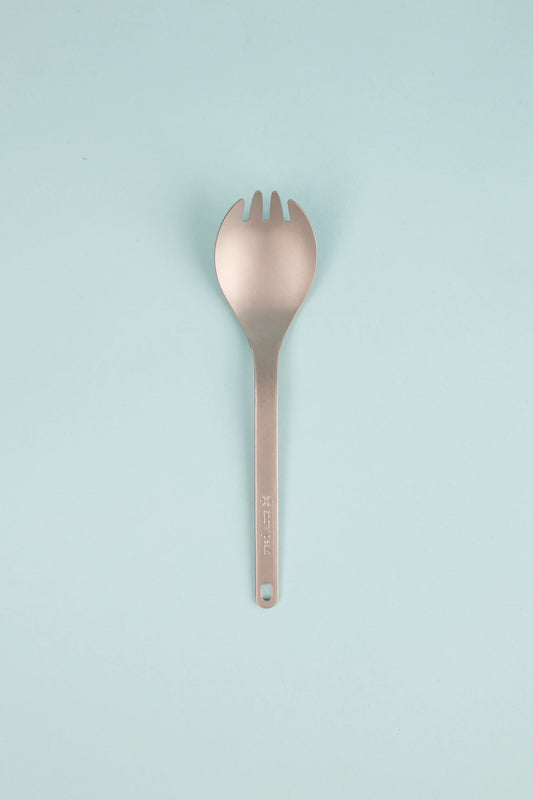 Snow Peak Titanium Spork | Coffee Outdoors