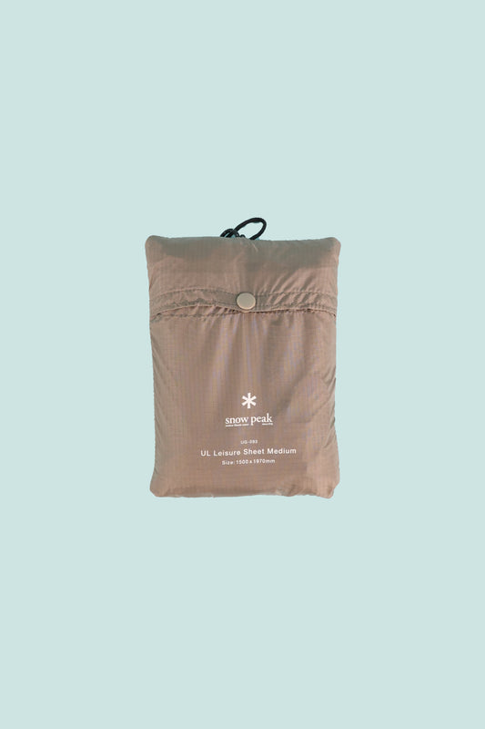 Snow Peak Ultralight Leisure Sheet - Medium | Coffee Outdoors