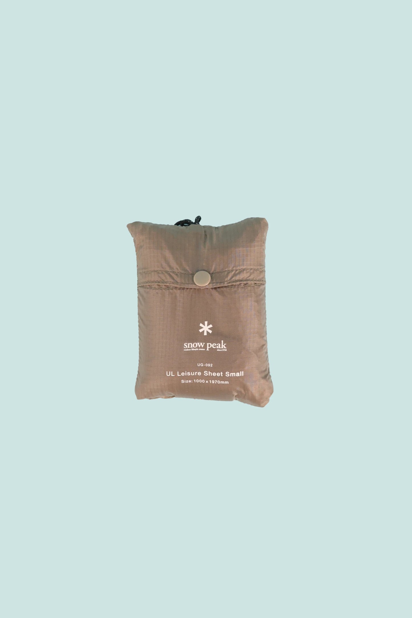 Snow Peak Ultralight Leisure Sheet - Small | Coffee Outdoors