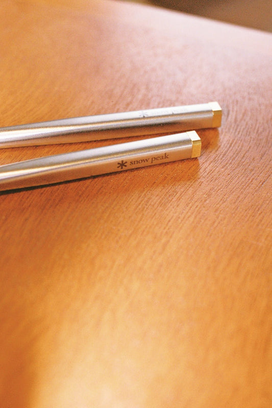 Snow Peak Wabuki Chopsticks | Coffee Outdoors