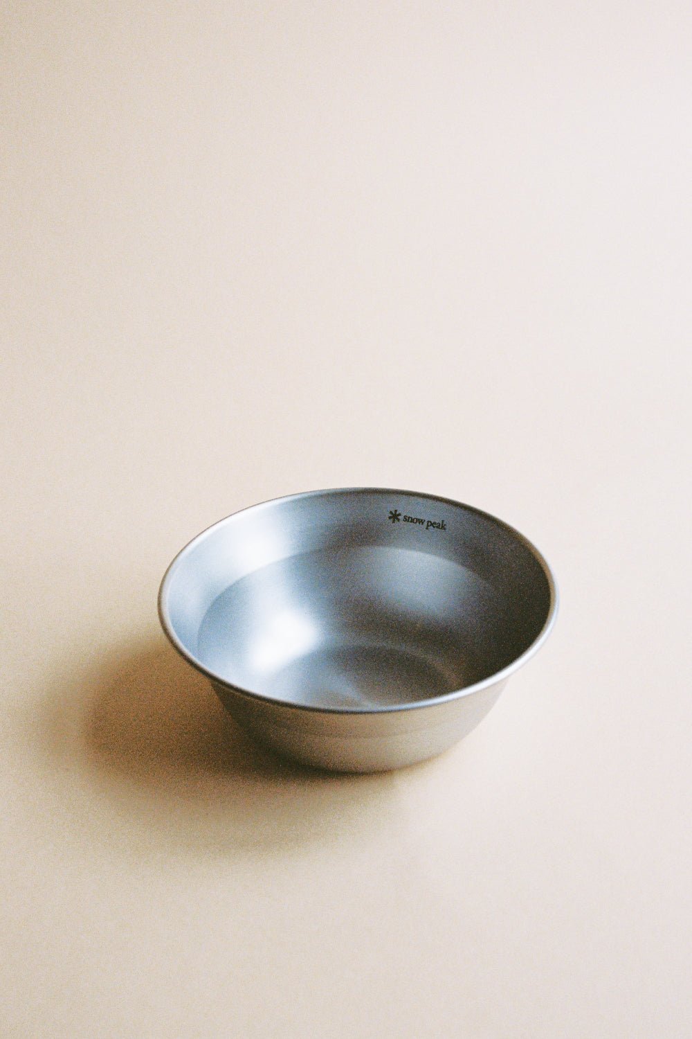 Snow Peak Tableware Stainless Steel Bowl Medium | Coffee Outdoors