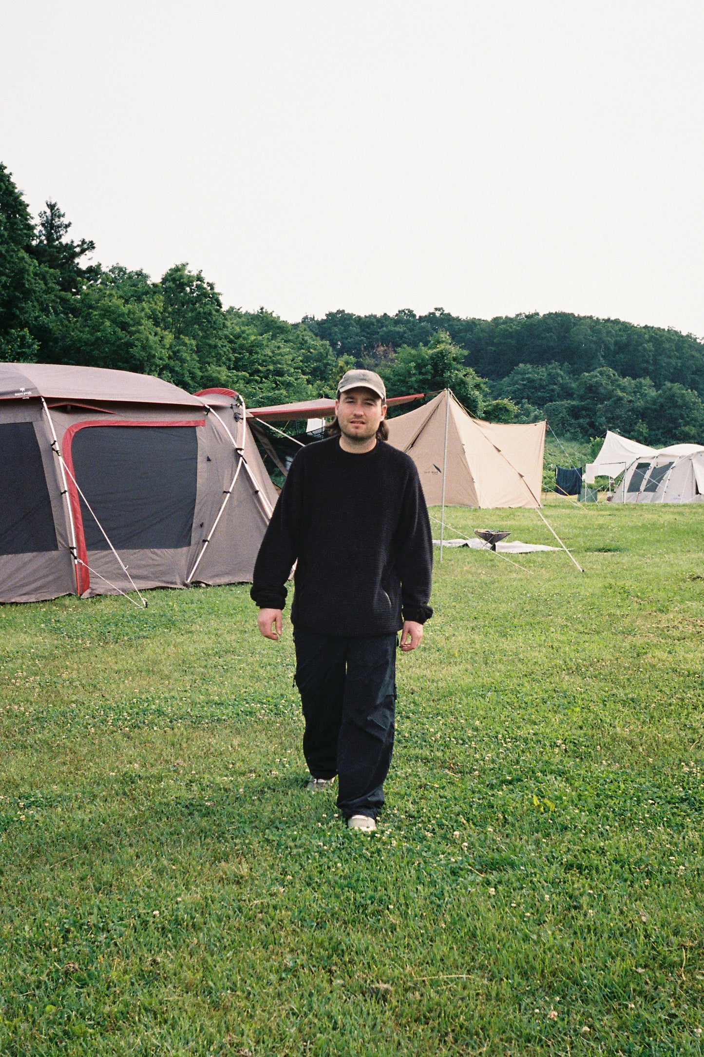 Snow Peak Nylon Tussah Utility Pants - Black