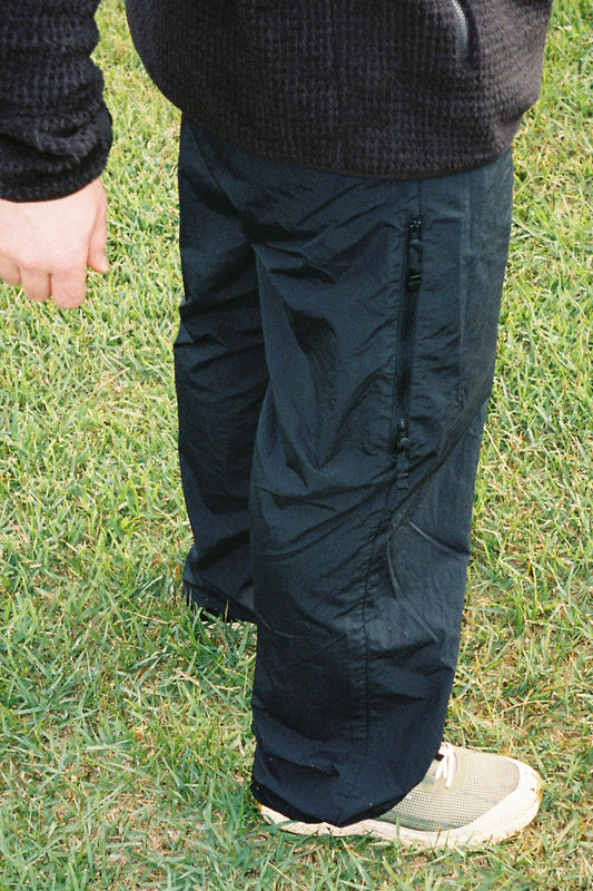 Snow Peak Nylon Tussah Utility Pants - Black