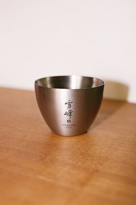 Snow Peak Titanium Sake Cup