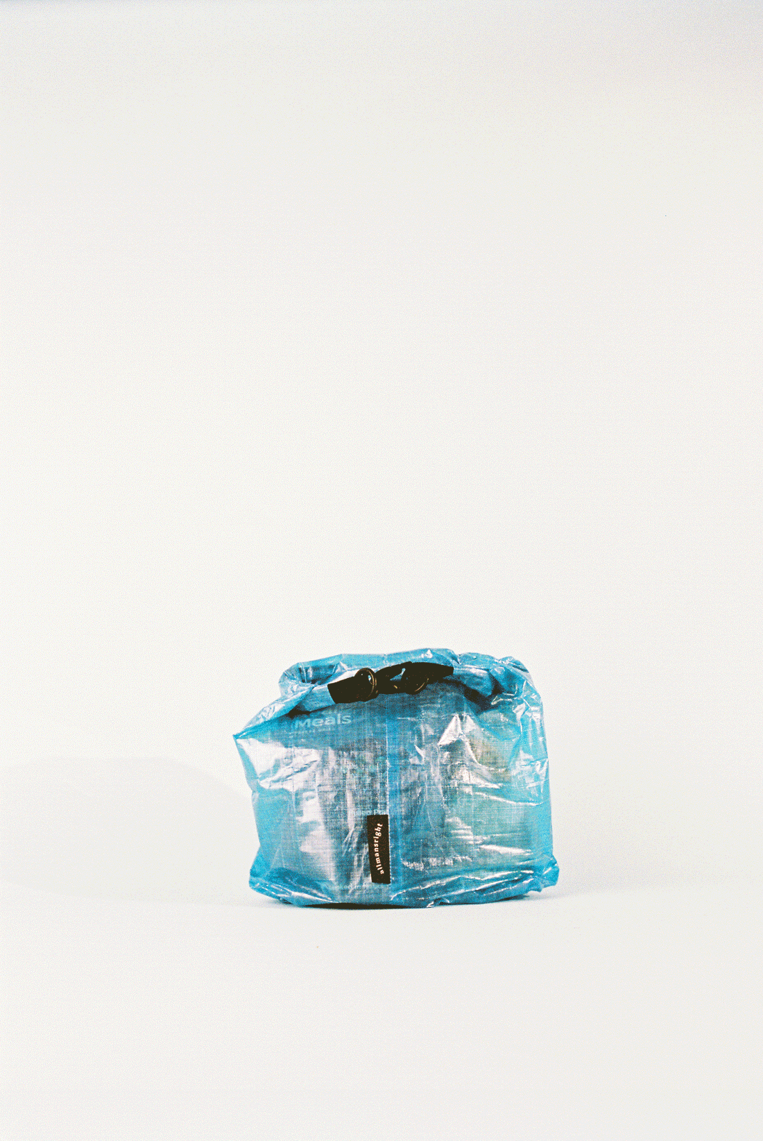 Allmansright Björn Food Bag Medium in Blue, view 1.