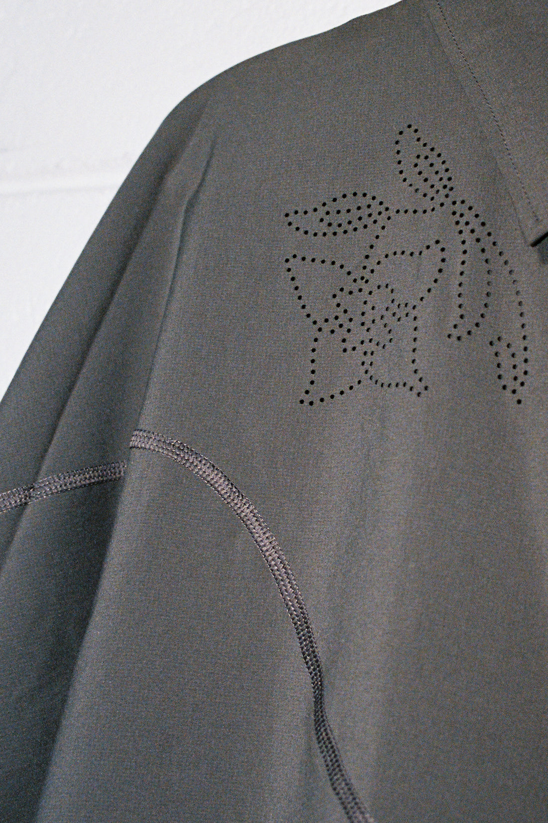 Satisfy PeaceShell™ River Shirt Short Sleeve in Falcon, view 2.