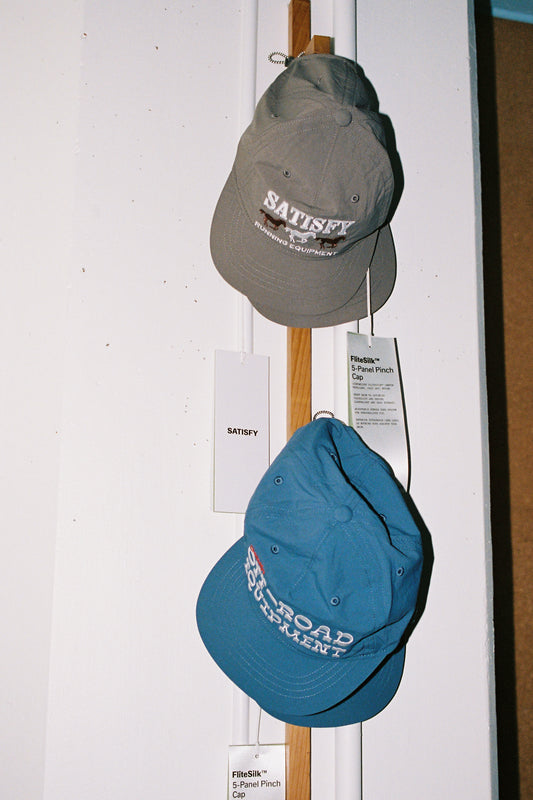 FliteSilk™ 5-Panel Pinch Cap - Falcon Embroidery