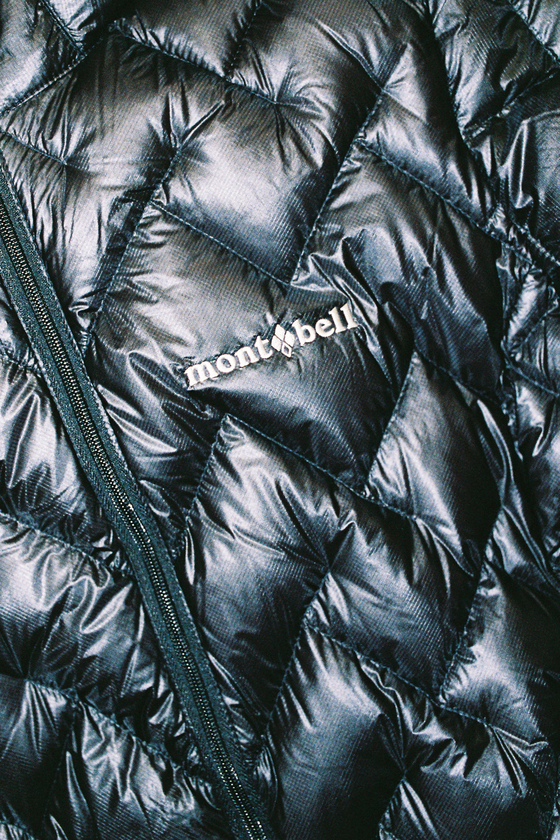 Montbell US Women's Plasma 1000 Alpine Down Parka in Black, view 2.