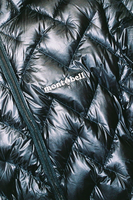 US Womens Plasma 1000 Alpine Down Parka - Black