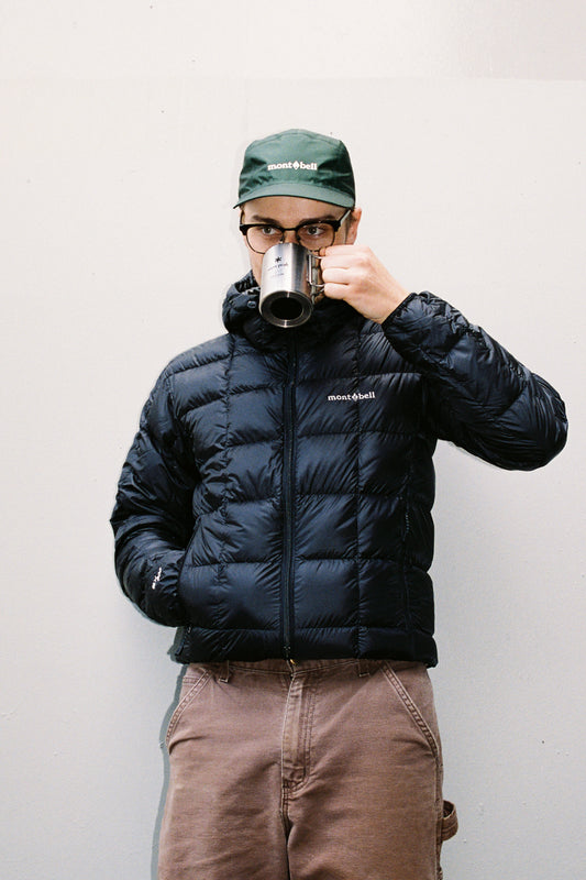 US Mens Superior 800 Down Parka - Black