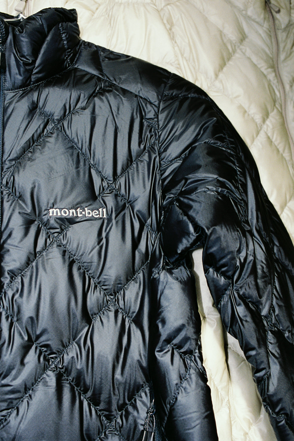 Montbell US Women's Superior 800 Down Jacket in Black, view 3.