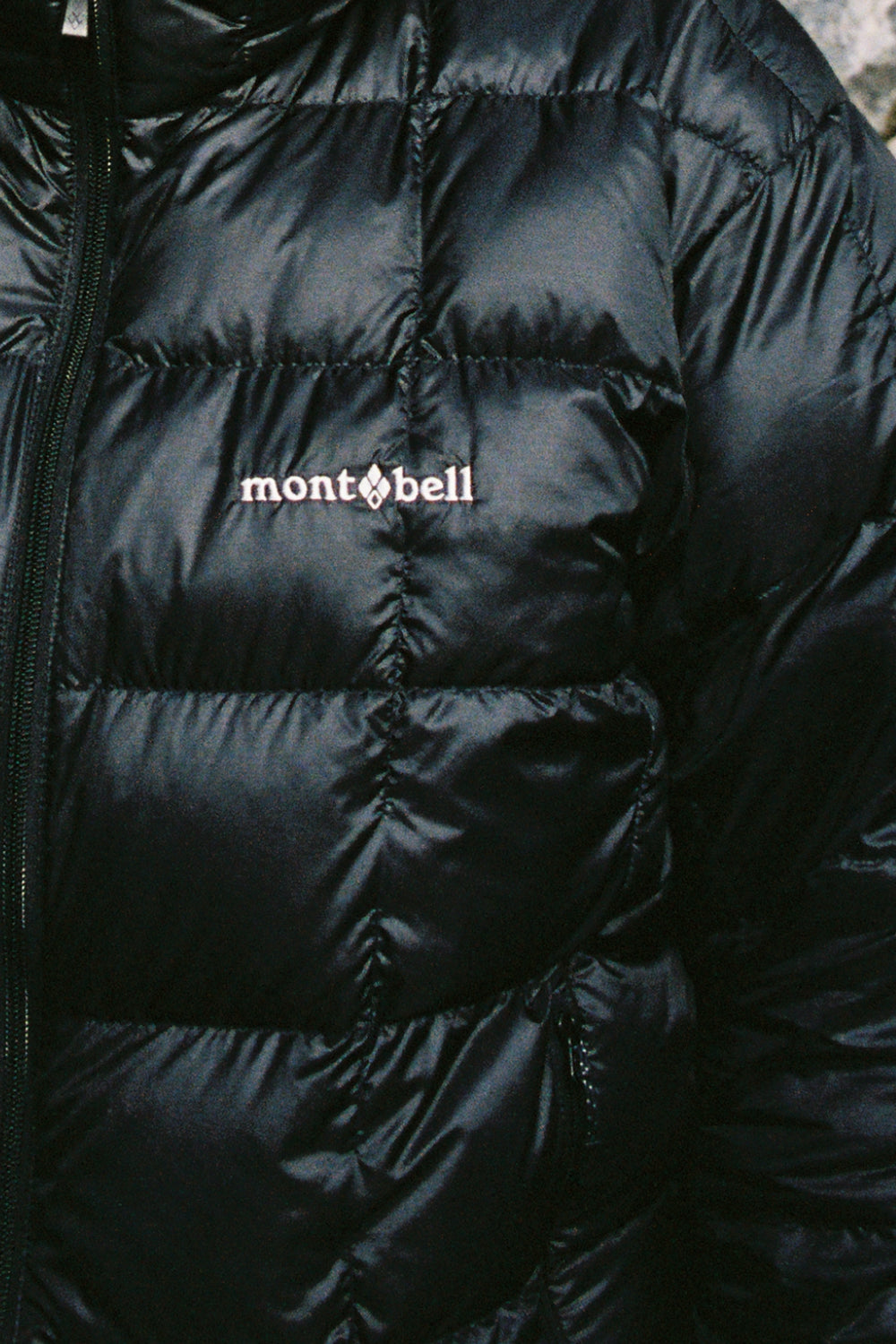 Montbell US Men's Superior 800 Down Jacket in Black, view 2.