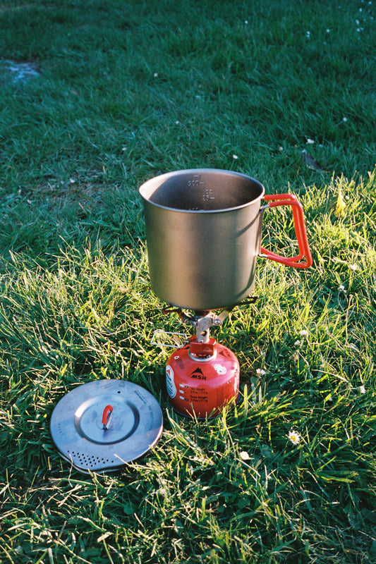 Titanium Maccheroni Pot 1000