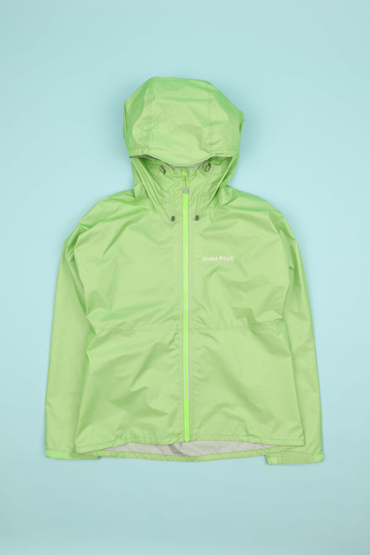 Montbell Womens Versalite Jacket - Light Green