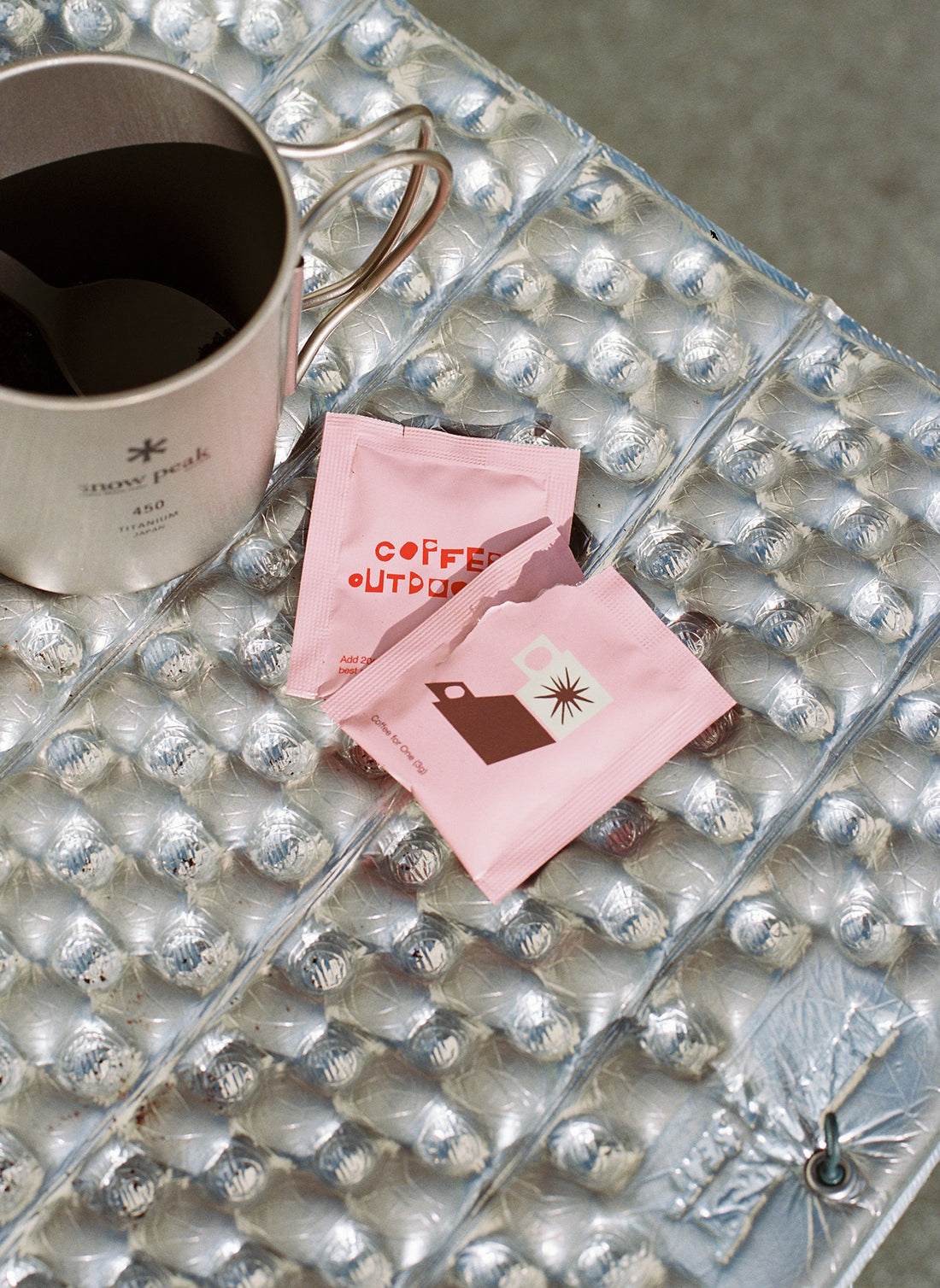 Coffee Outdoors Instant Coffee Sachet