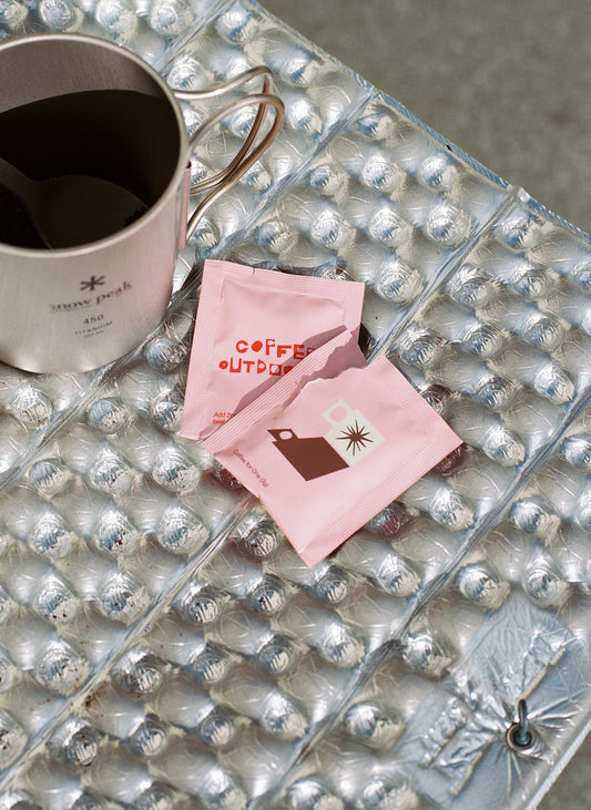Coffee Outdoors Instant Coffee Sachet