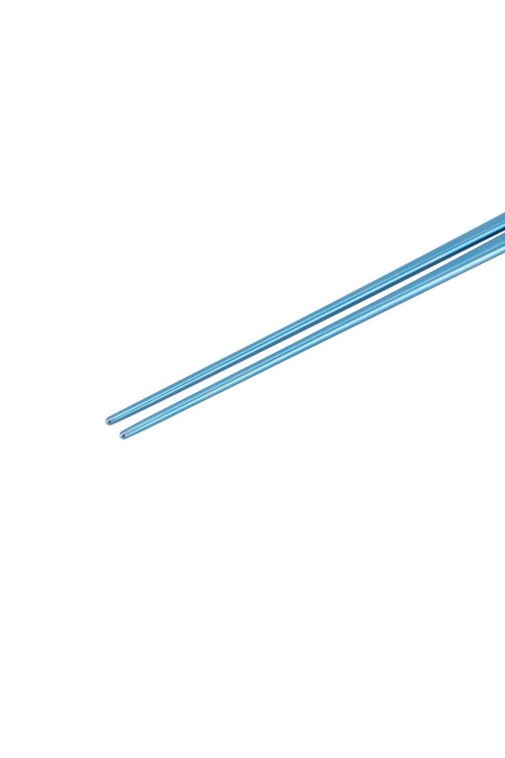 Snow Peak Titanium Chopsticks - Blue | Coffee Outdoors